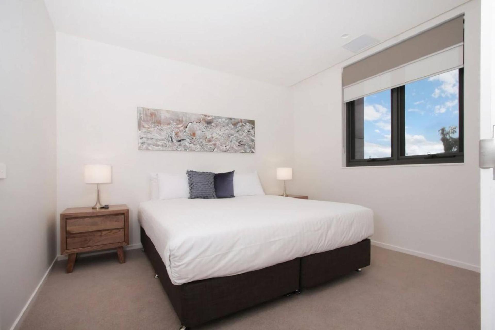 קנברה Iq Smart Apartments 704 Braddon Act מראה חיצוני תמונה