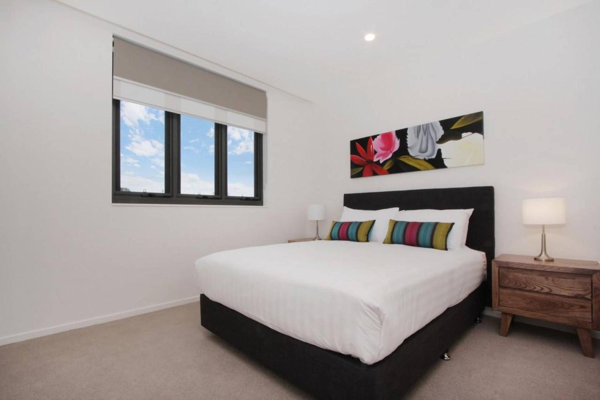 קנברה Iq Smart Apartments 704 Braddon Act מראה חיצוני תמונה