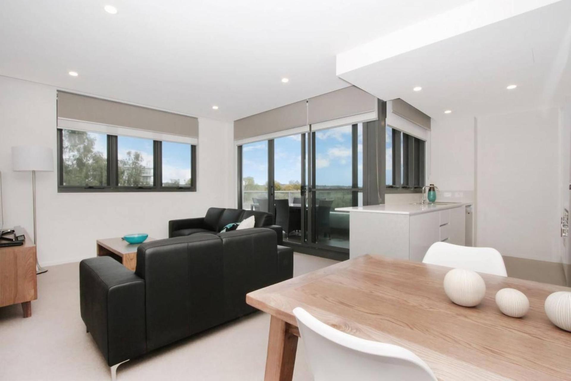 קנברה Iq Smart Apartments 704 Braddon Act מראה חיצוני תמונה