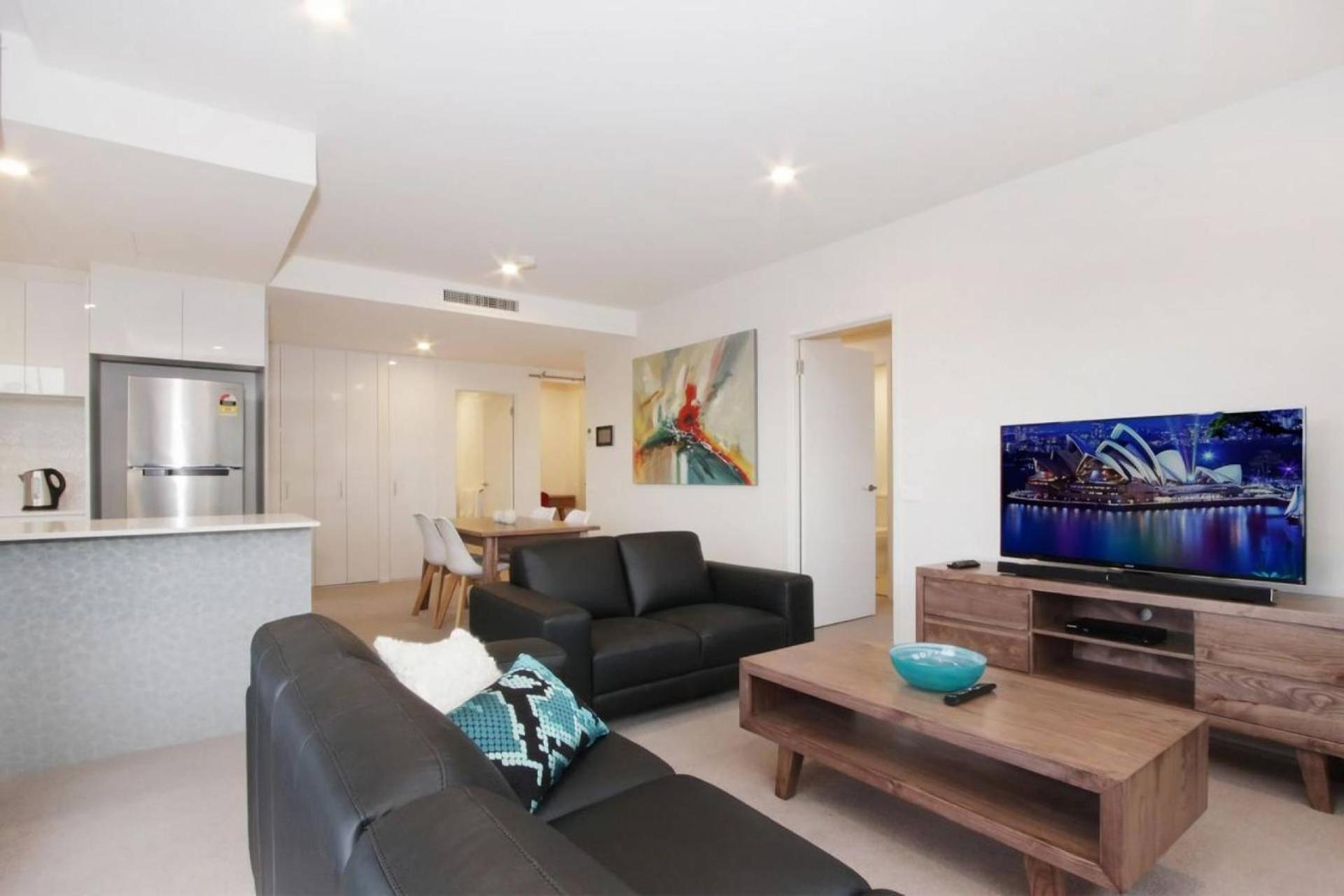 קנברה Iq Smart Apartments 704 Braddon Act מראה חיצוני תמונה