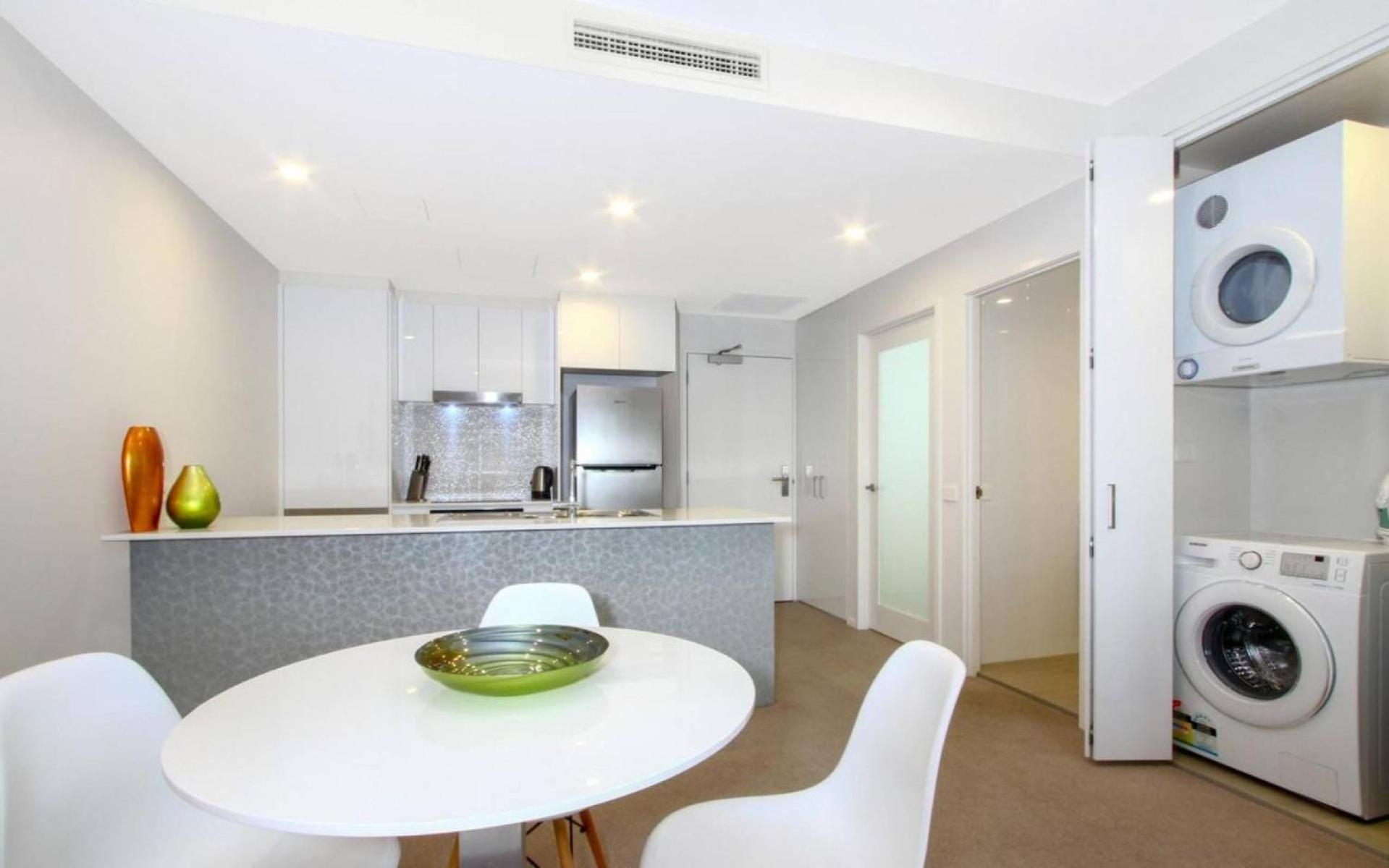 קנברה Iq Smart Apartments 704 Braddon Act מראה חיצוני תמונה