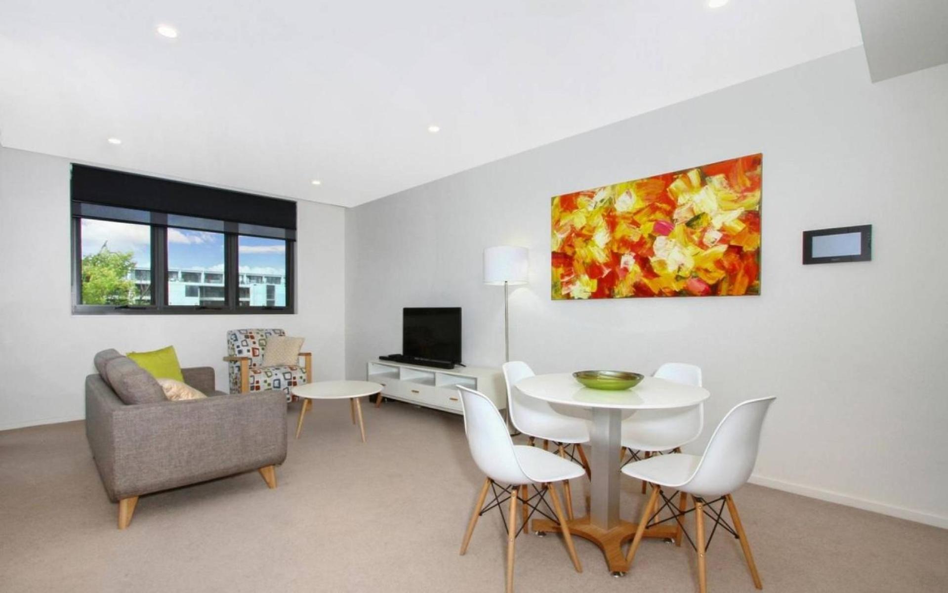 קנברה Iq Smart Apartments 704 Braddon Act מראה חיצוני תמונה