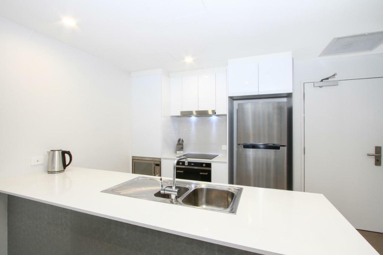 קנברה Iq Smart Apartments 704 Braddon Act מראה חיצוני תמונה