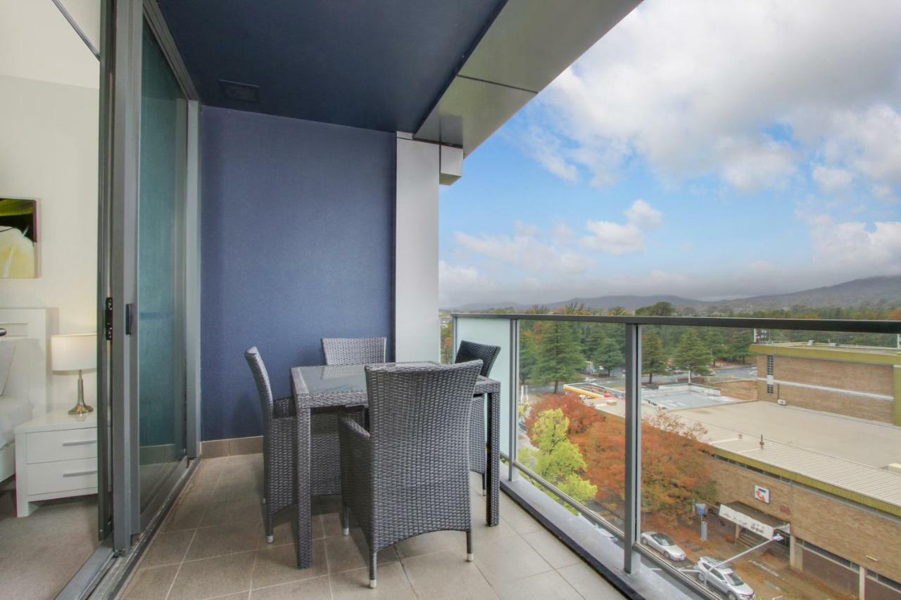 קנברה Iq Smart Apartments 704 Braddon Act מראה חיצוני תמונה